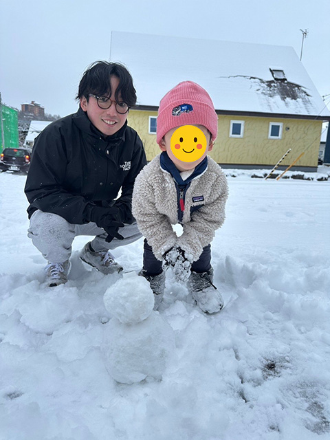 プライベート写真