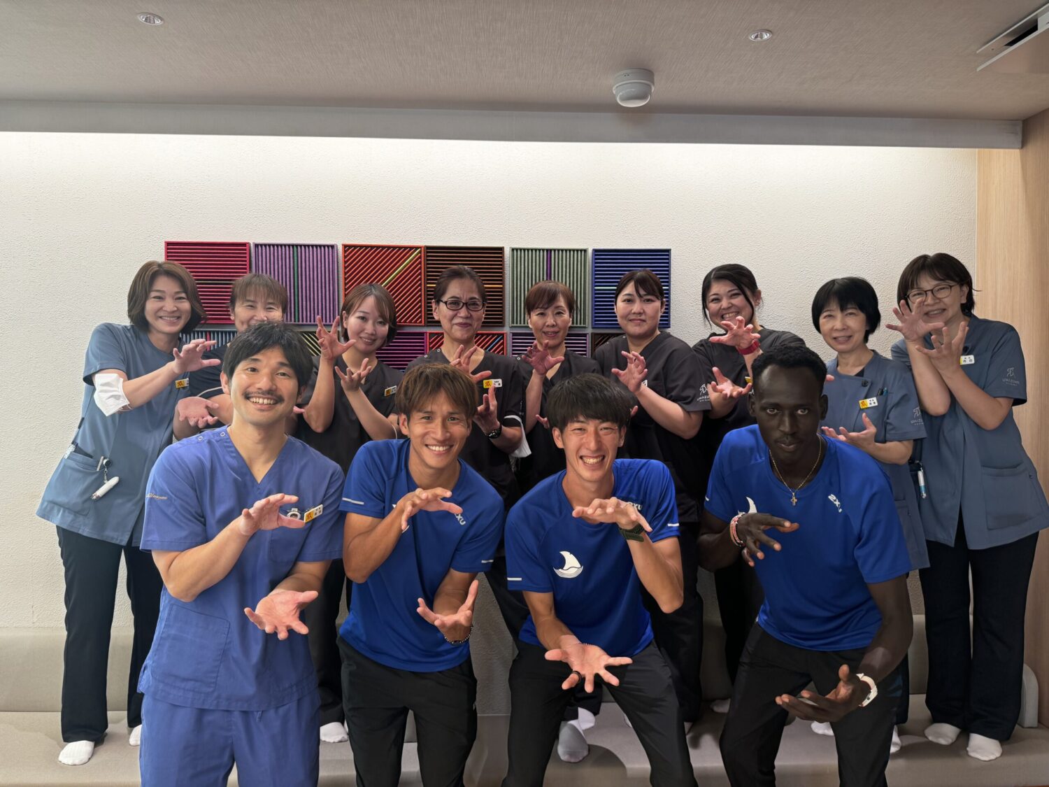 AMI AC SHARKS　眼科検診の一日