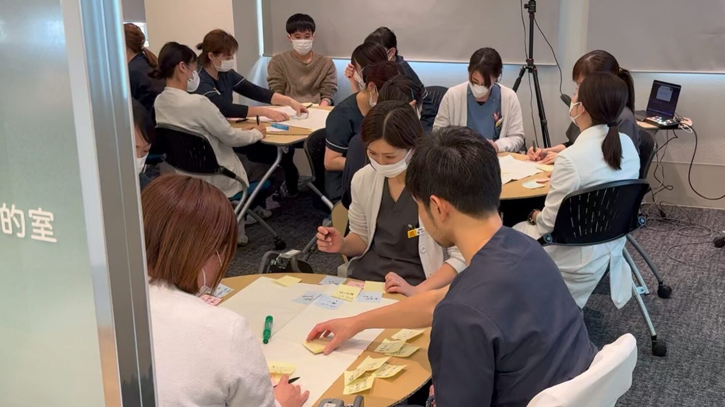 学びあう風土づくり ～院内勉強会～