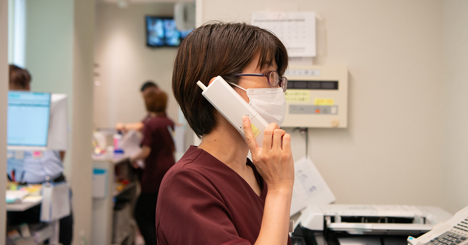 壁を越えてつながる連携