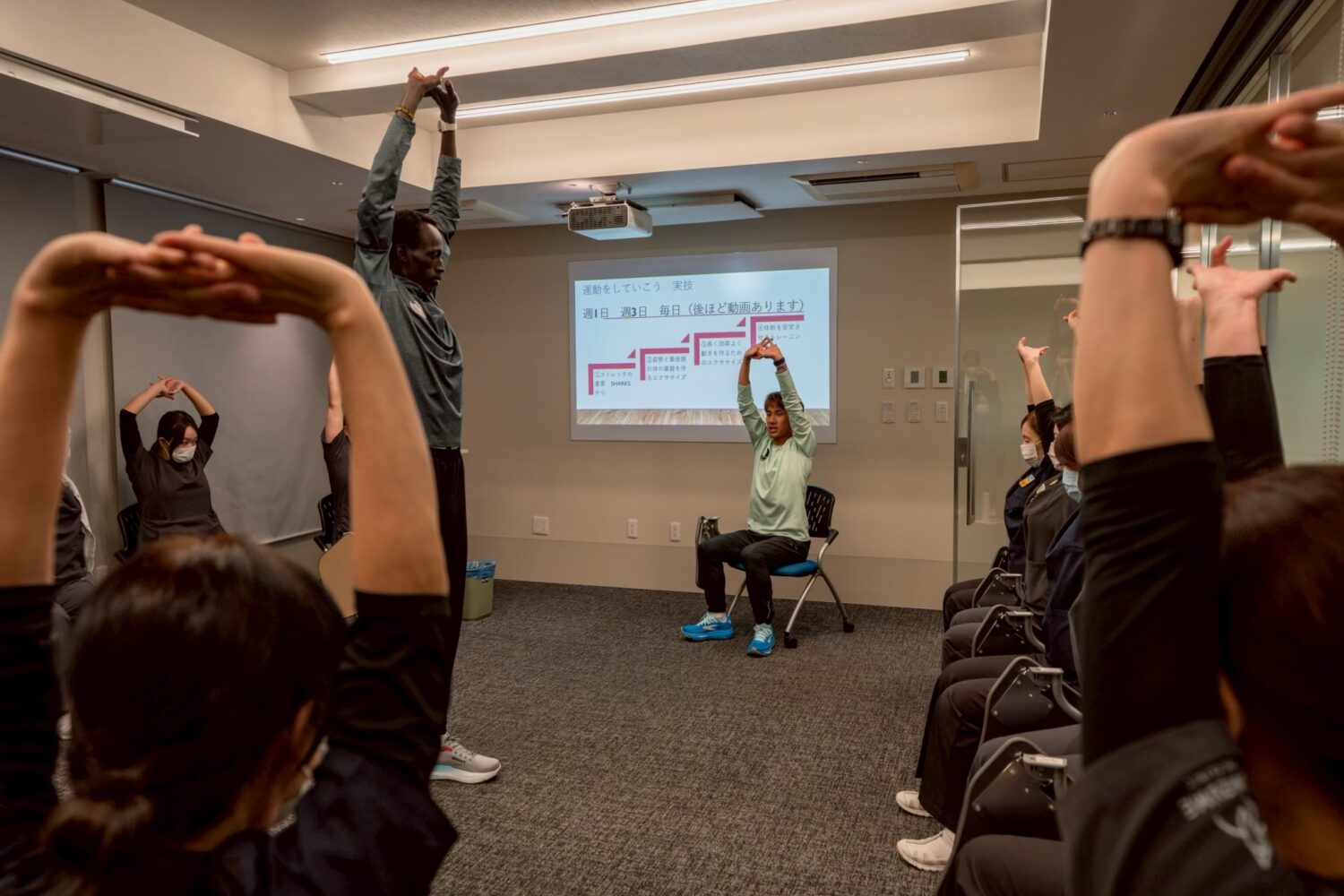 AMI AC SHARKS　健康増進プログラム