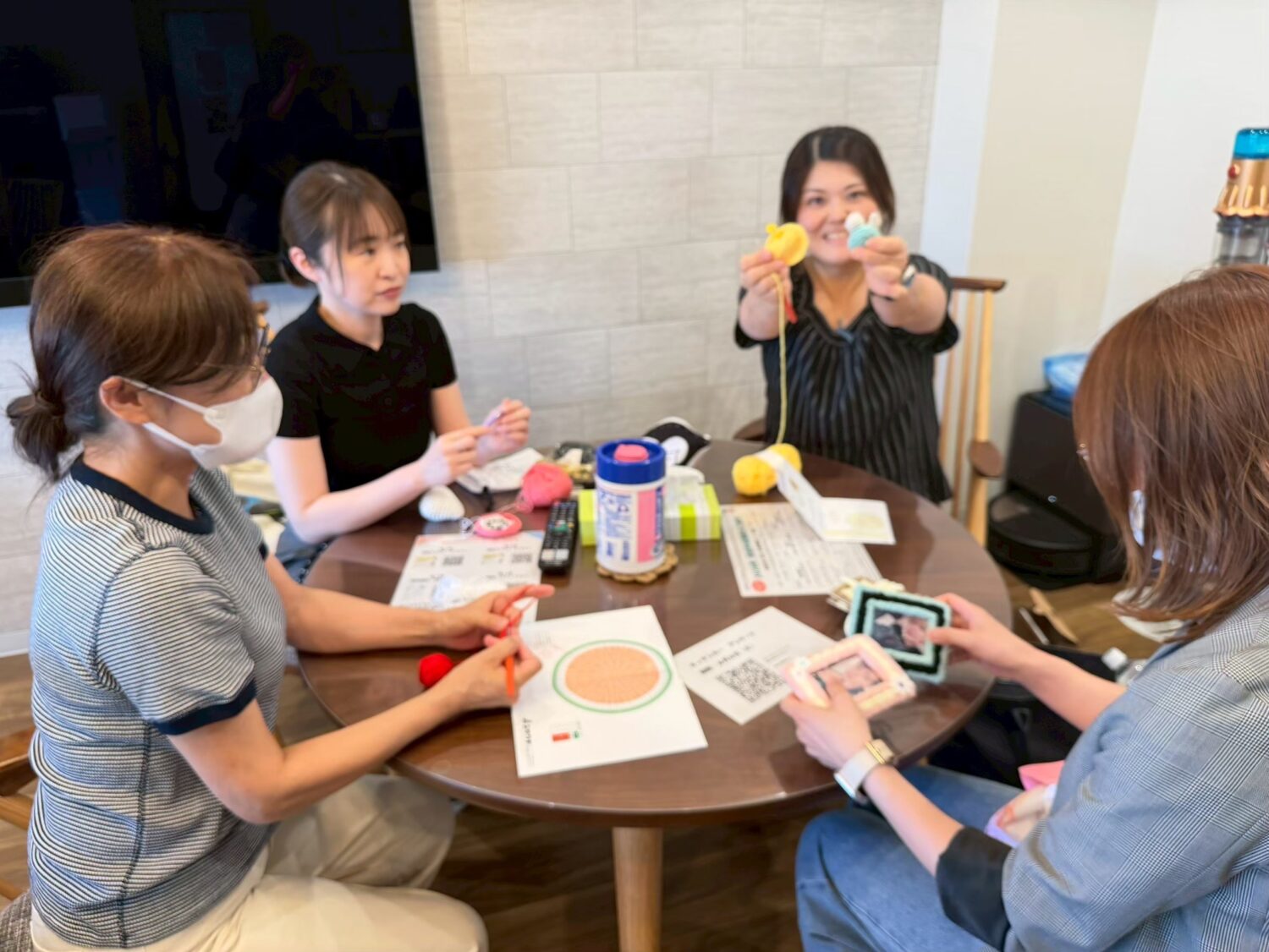 「作ってみたい！」が止まりません ～馬詰 手芸部～